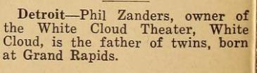Glen-Arah Theater - 1942 Article From James (newer photo)